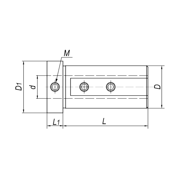 Втулка переходная 1-D50-6