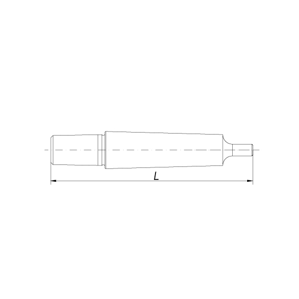 Оправка для сверлильного патрона МК5 B10 с лапкой