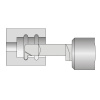 Мини-резец твердосплавный канавочный 4x10x50 мм, R 0,5