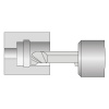 Мини-резец твердосплавный расточной 6x15x50 мм, R 0,2