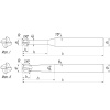 Фреза сферическая D1,5x1x20x80x6 Z4 TiSiN-nano